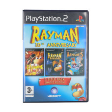 Rayman 10th Anniversary 3 Title Pack Limited Edition (PS2) PAL Б/В